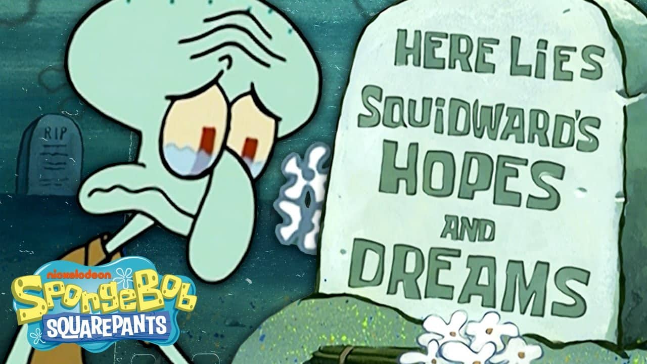 best squidward quotes