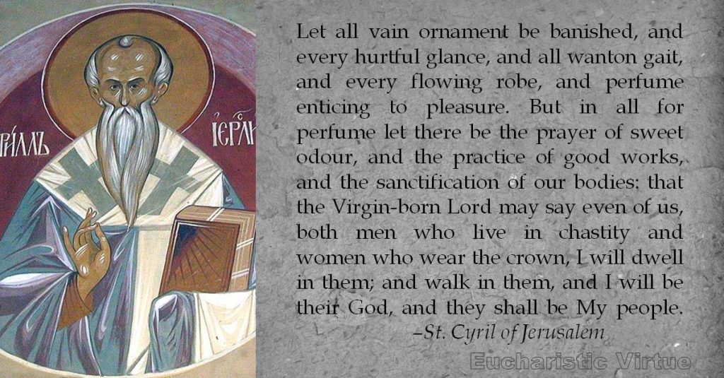 best st cyril of jerusalem quotes