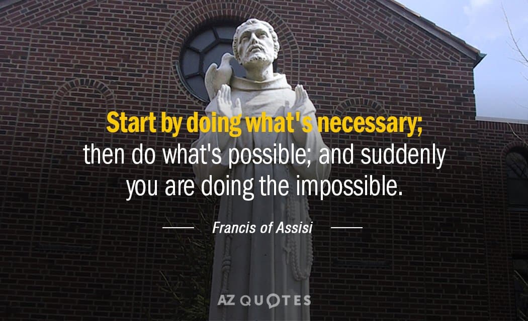 best st francis of assisi quotes on death