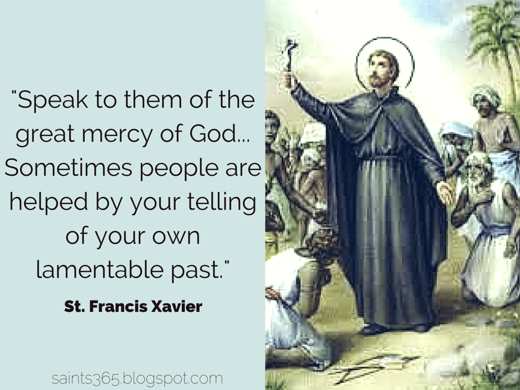 best st francis xavier quotes