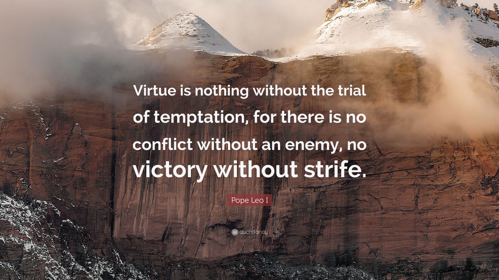 best st leo the great quotes