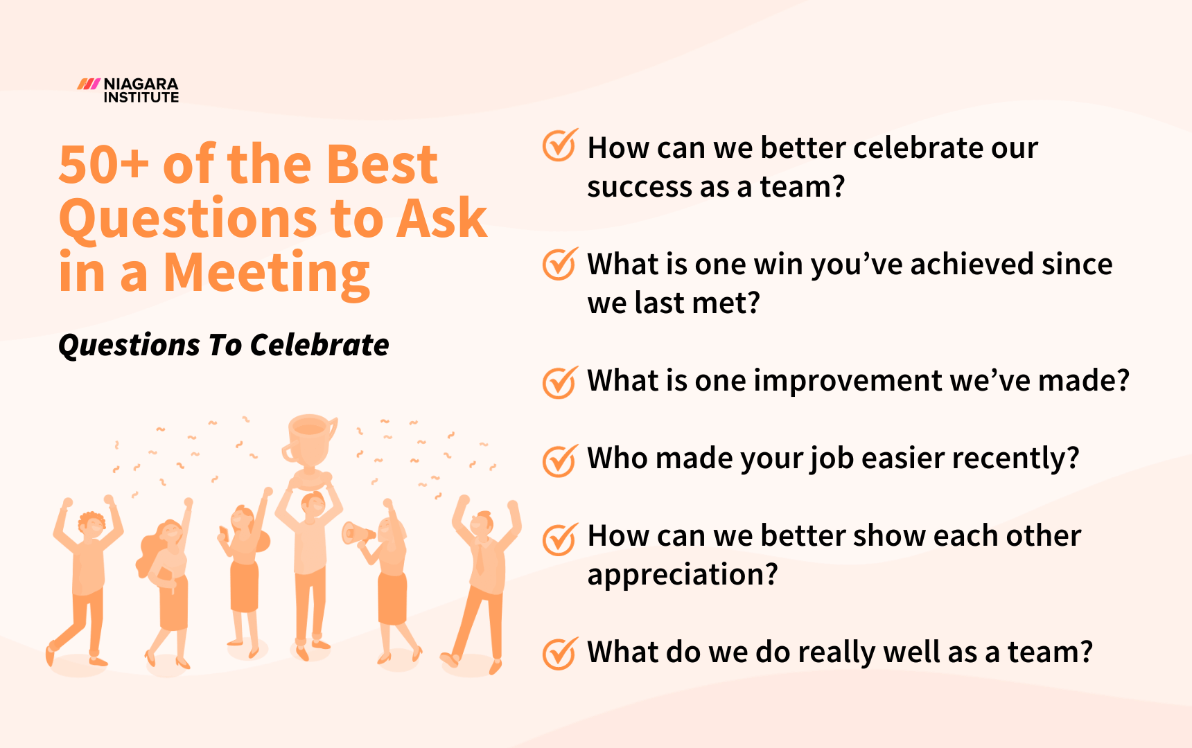 best staff meeting questions