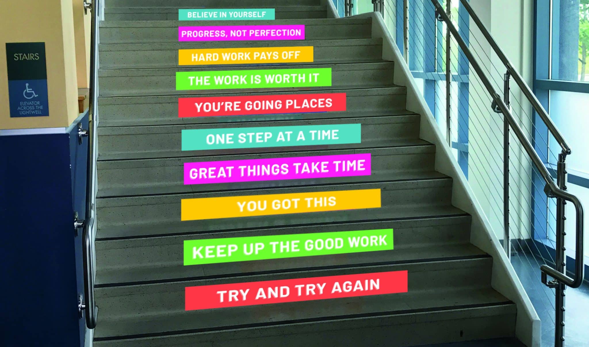 best stairway quotes