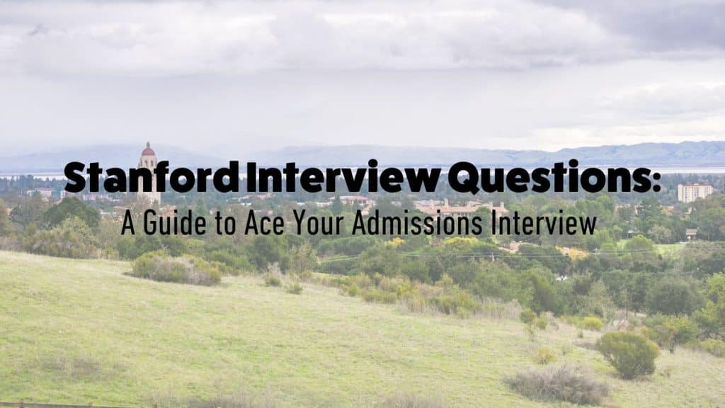 best stanford interview questions