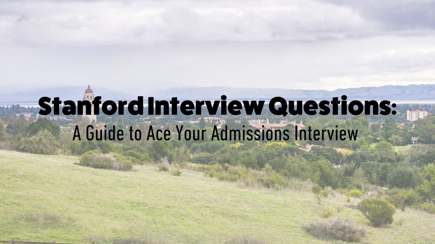 best stanford interview questions