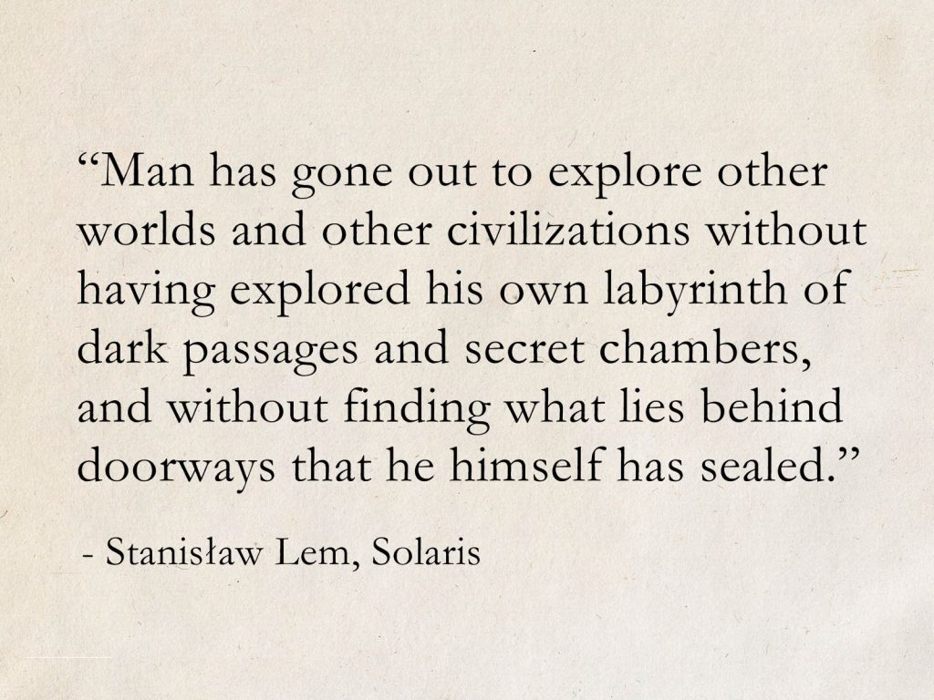 best stanislaw lem quotes