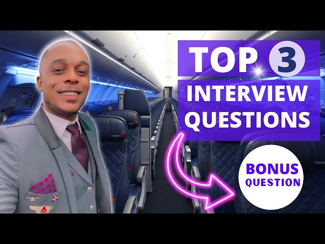 best star method interview questions for flight attendants