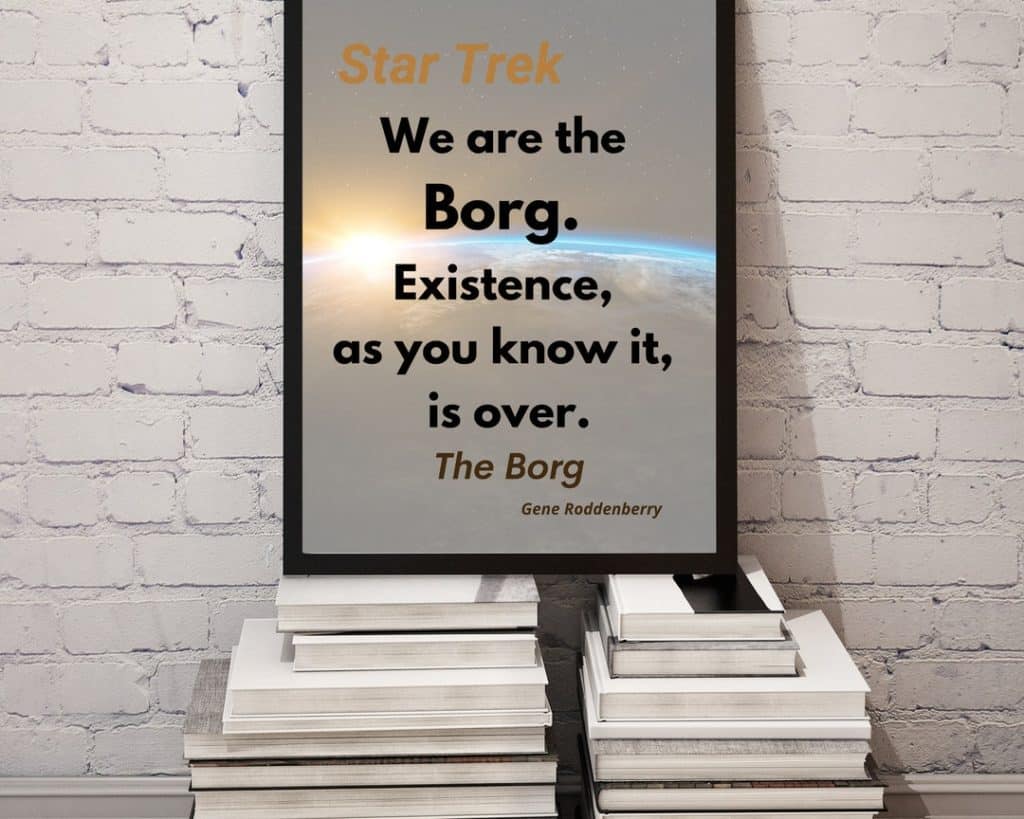 best star trek borg quotes