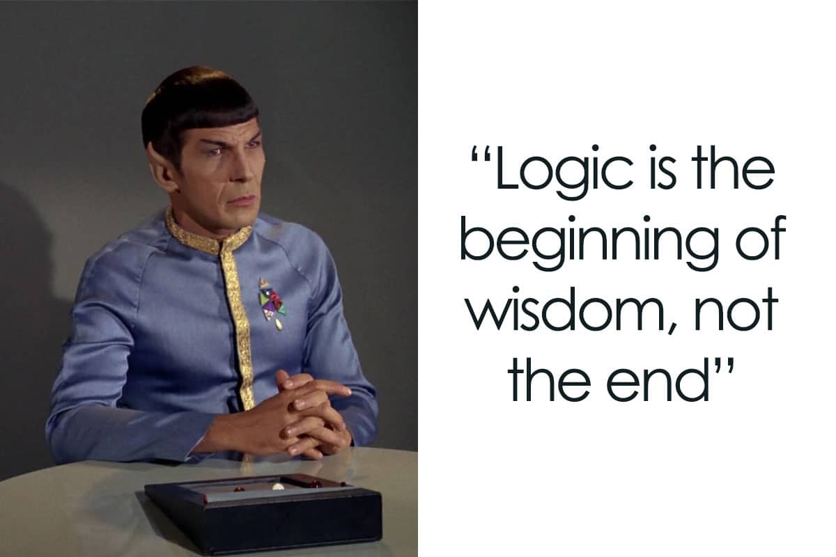 best star trek quotes about life