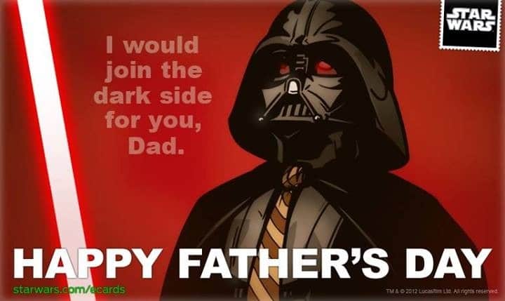 best star wars fathers day quotes