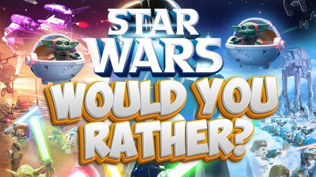 best star wars would you rather questions