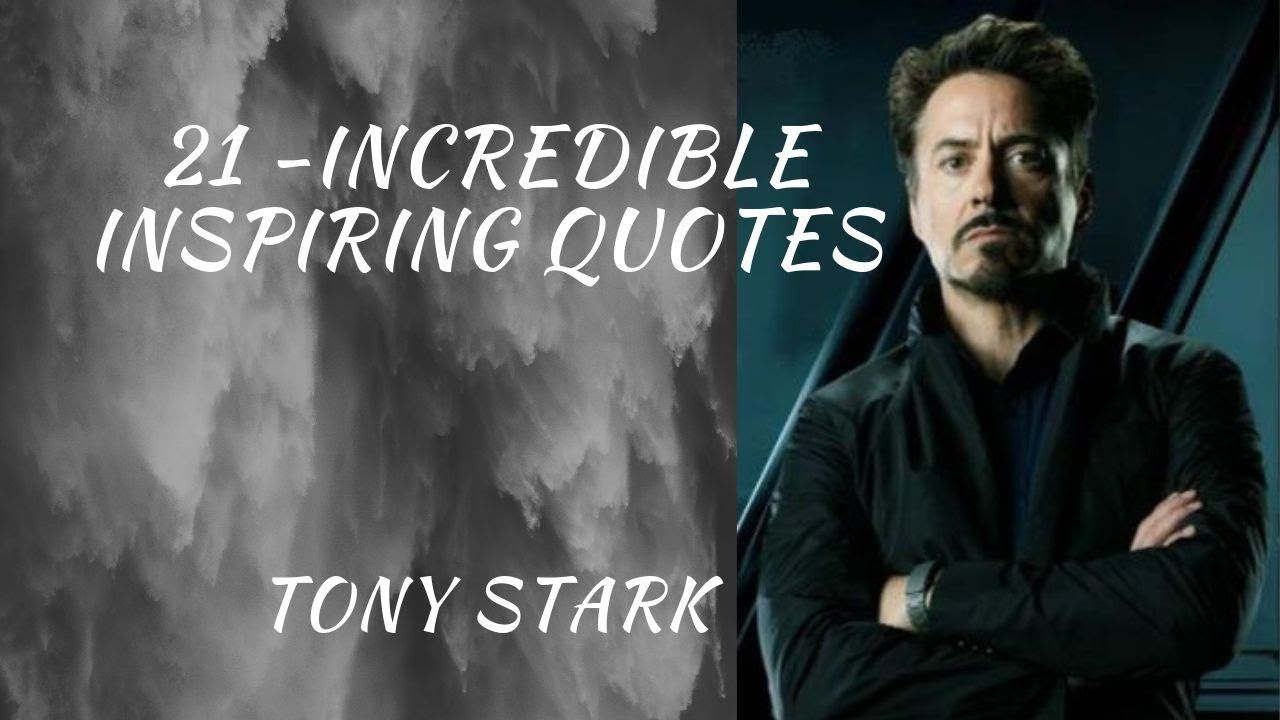 best stark quotes