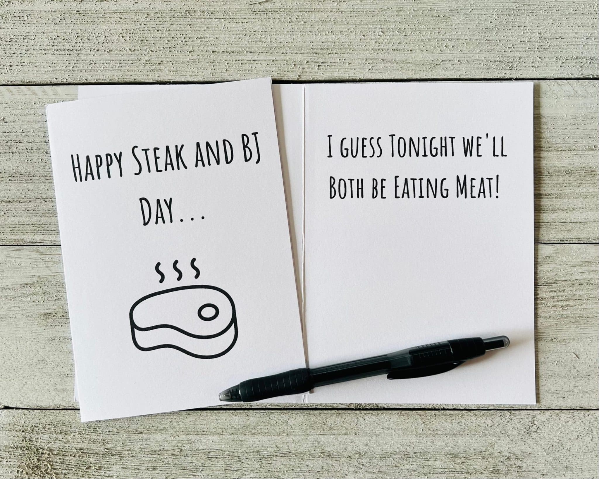best steak and blow day funny quotes scaled