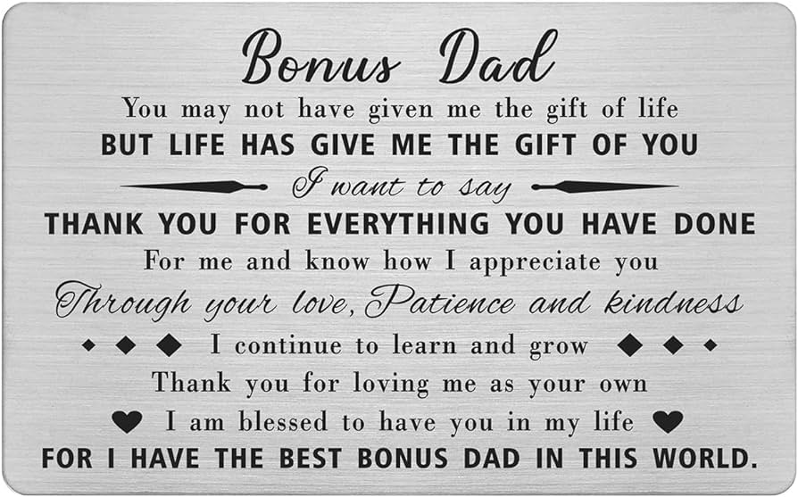 best stepdad birthday quotes
