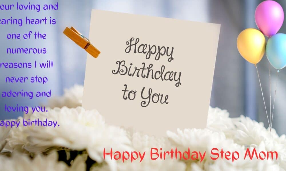 best stepmom birthday quotes