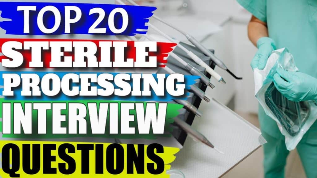 best sterile processing interview questions