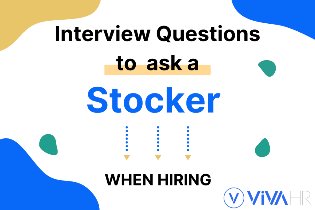 best stocker interview questions