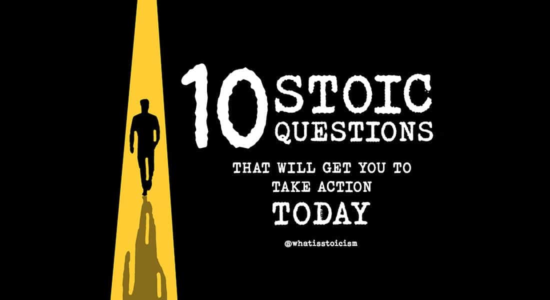 best stoic questions
