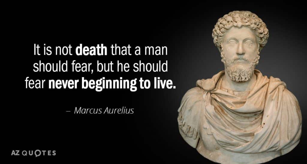 best stoicism death quotes