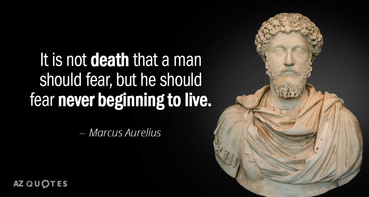 best stoicism death quotes