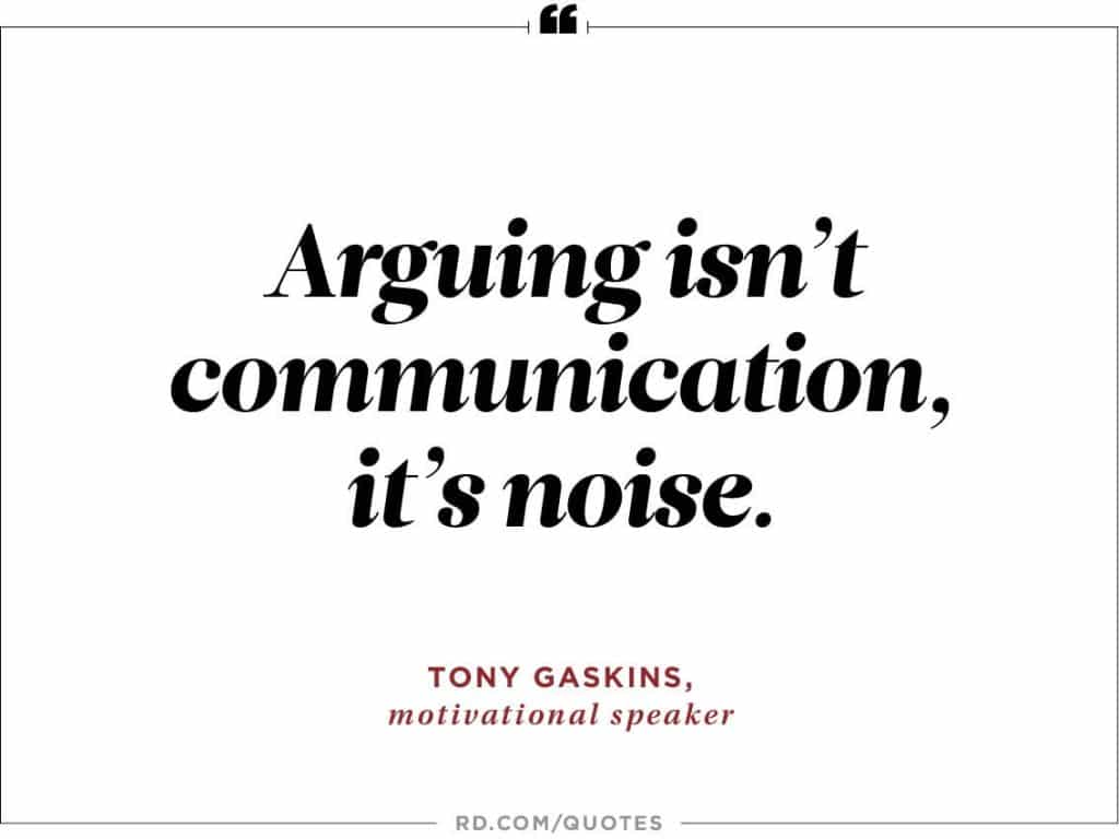 best stop arguing quotes