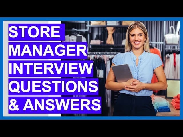 best store interview questions and answers