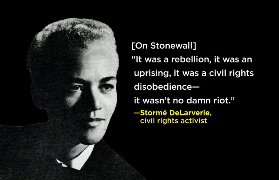 best storme delarverie quotes