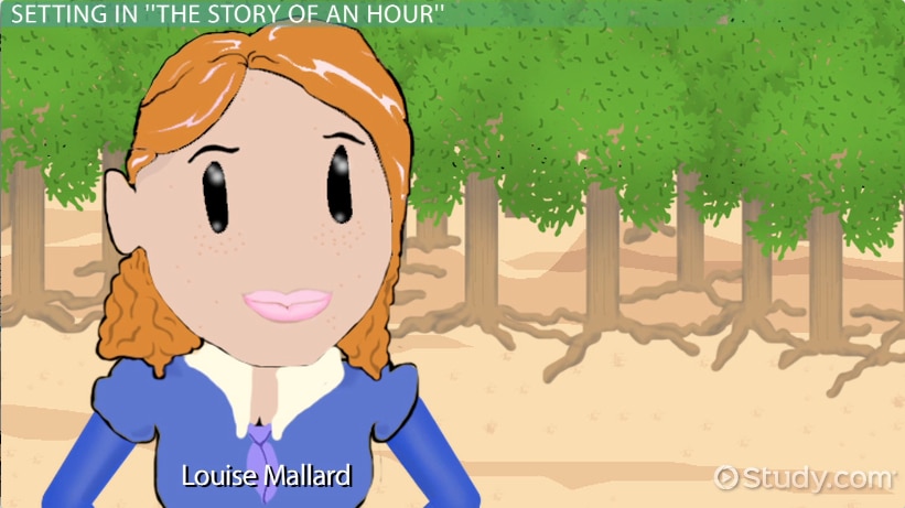 best story of an hour questions