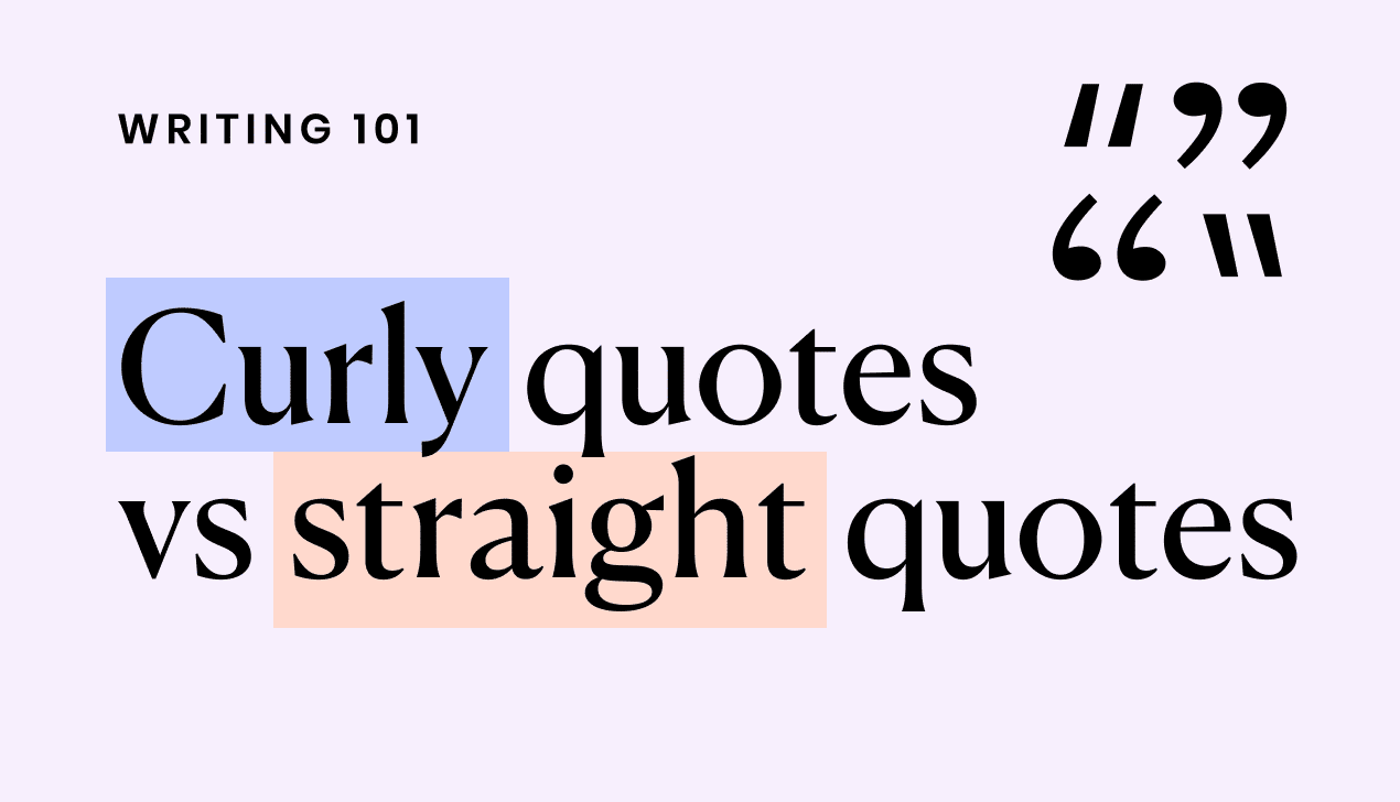 best straight quotes in word