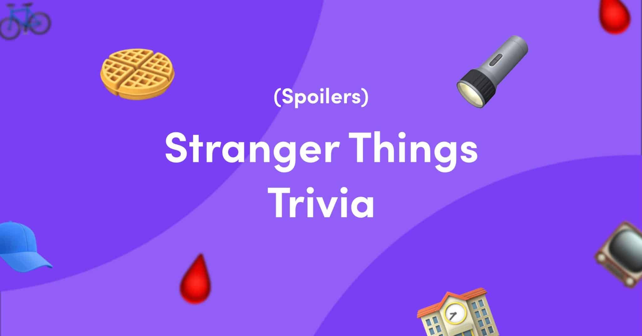 best stranger things questions for