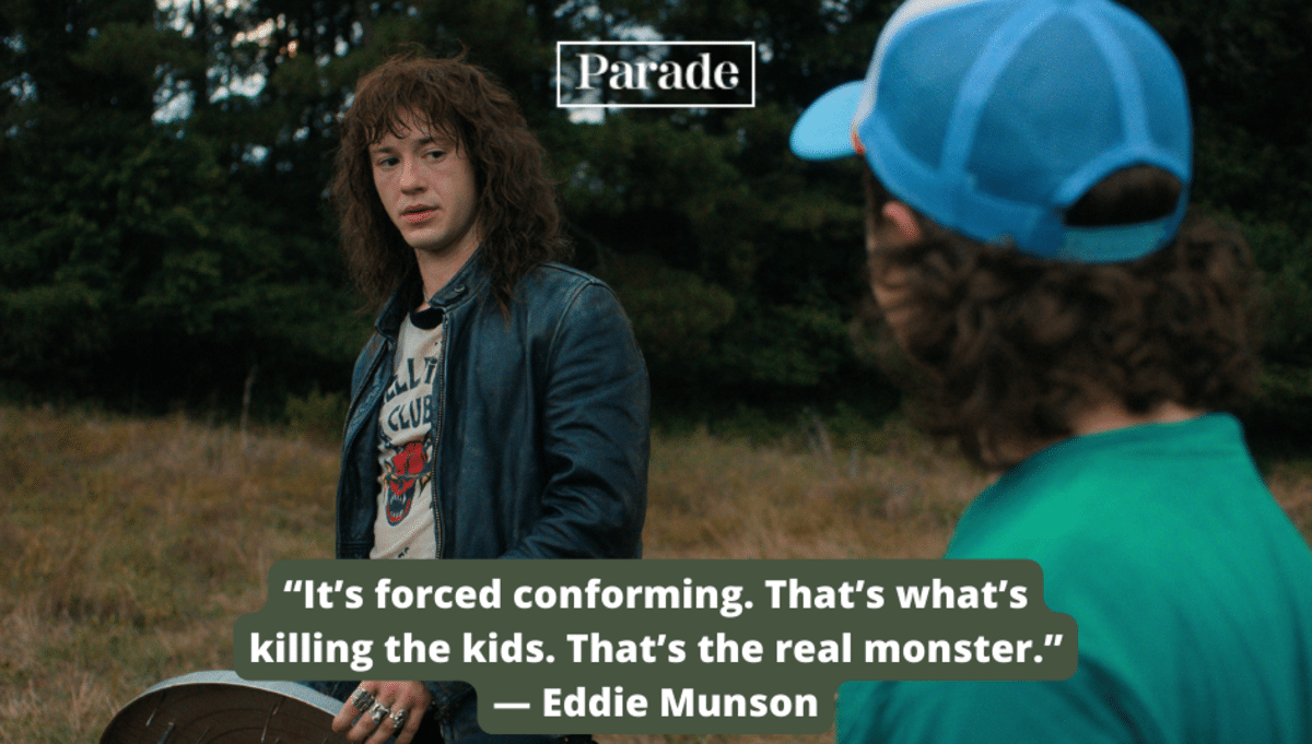 best stranger things quotes eddie