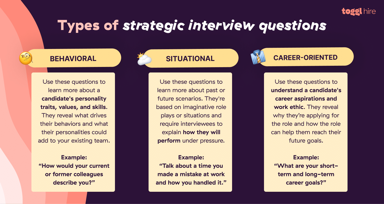 best strategic interview questions for candidates