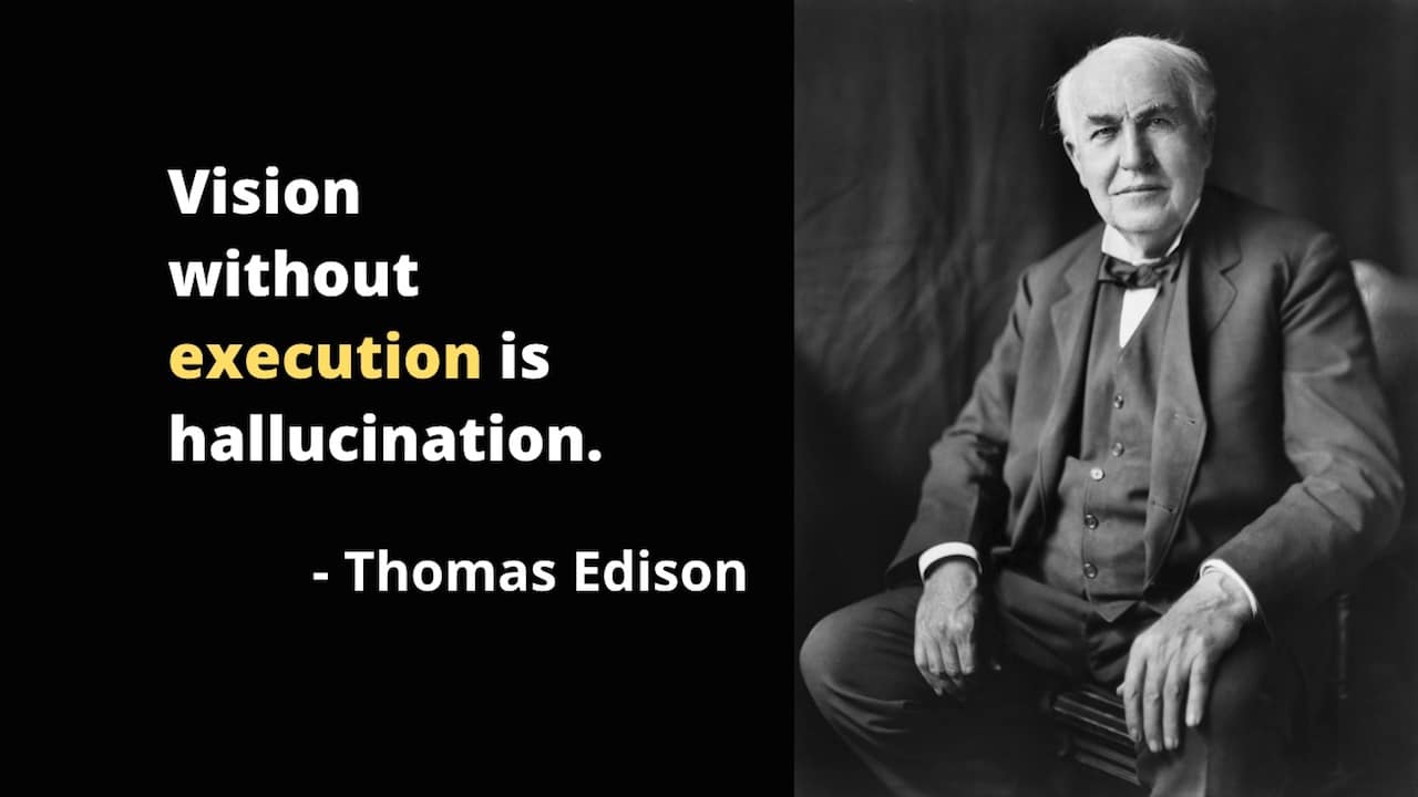 best strategy execution quotes