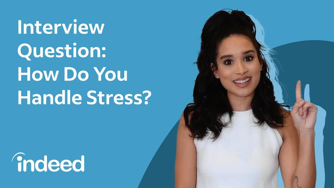 best stress questions