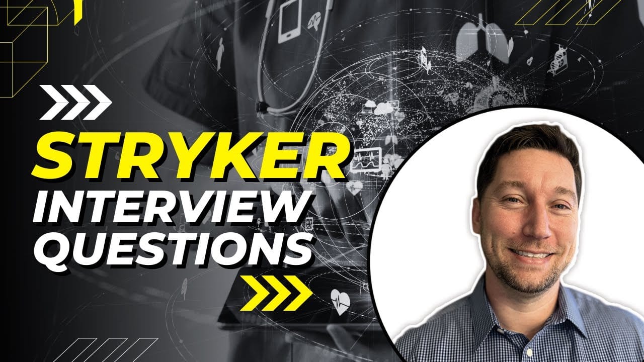 best stryker face to face interview questions