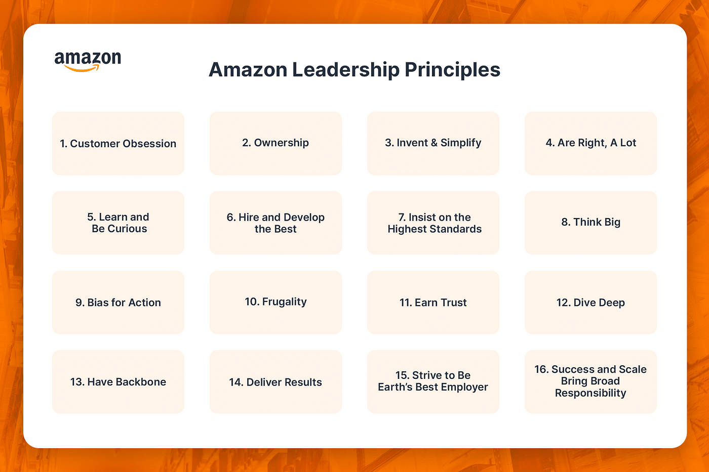 best success and scale bring broad responsibility amazon interview questions