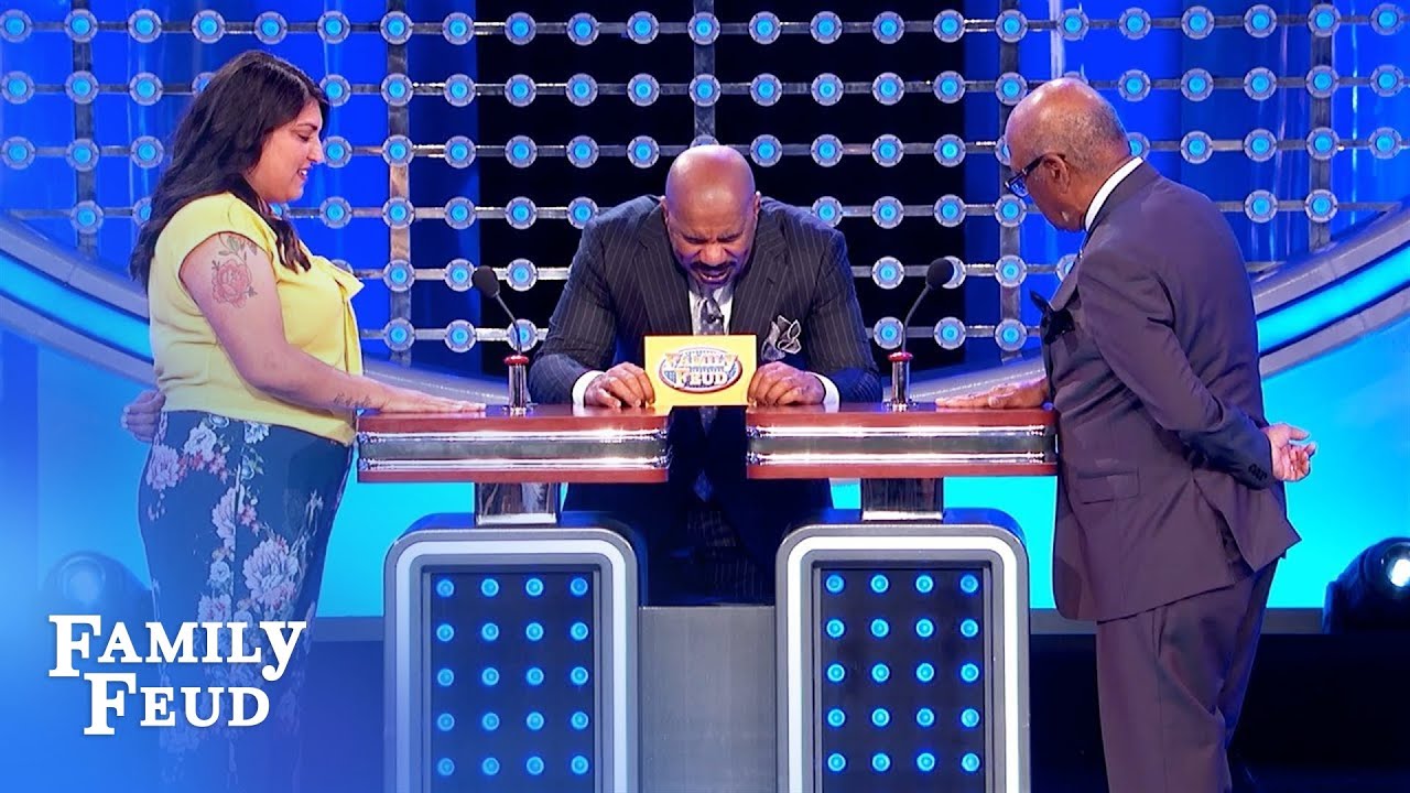 best sudden death family feud questions