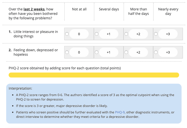 best suicide screening questions