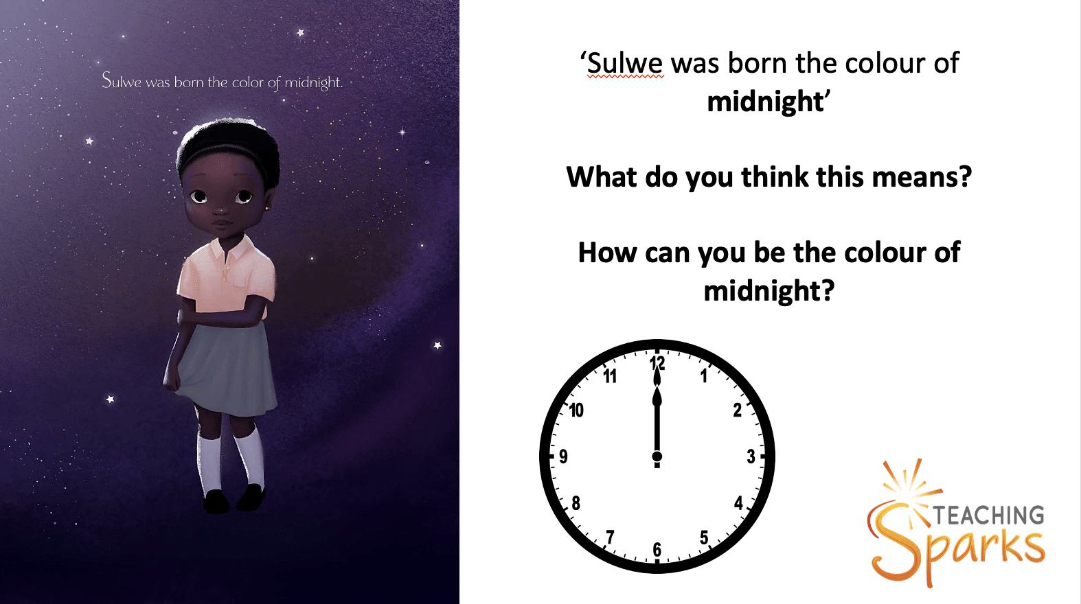 best sulwe discussion questions