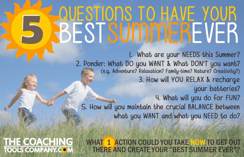 best summer questions