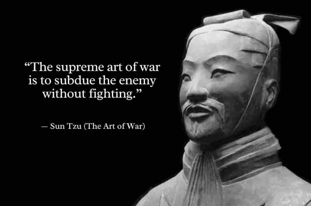 best sun tzu quotes on discipline