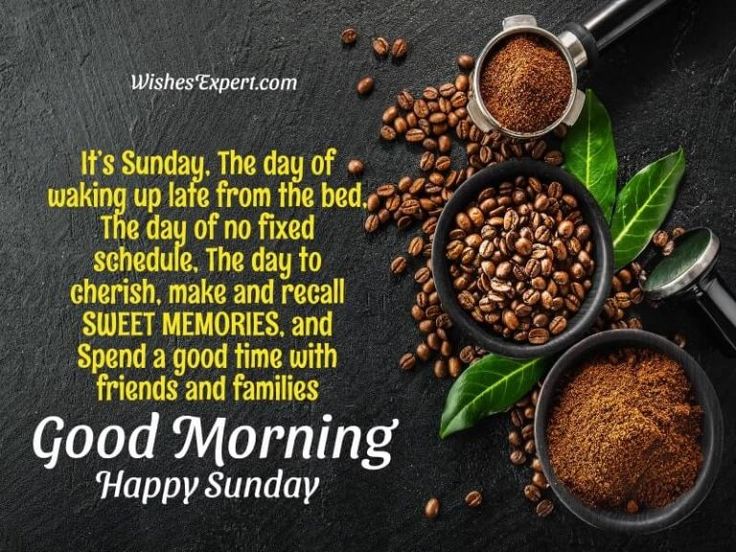 best sunday morning quotes for him