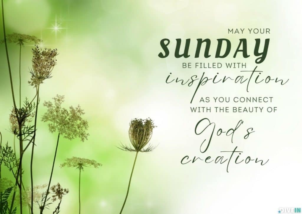 best sunday positive quotes