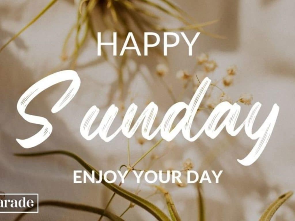 best sunday quotes for facebook
