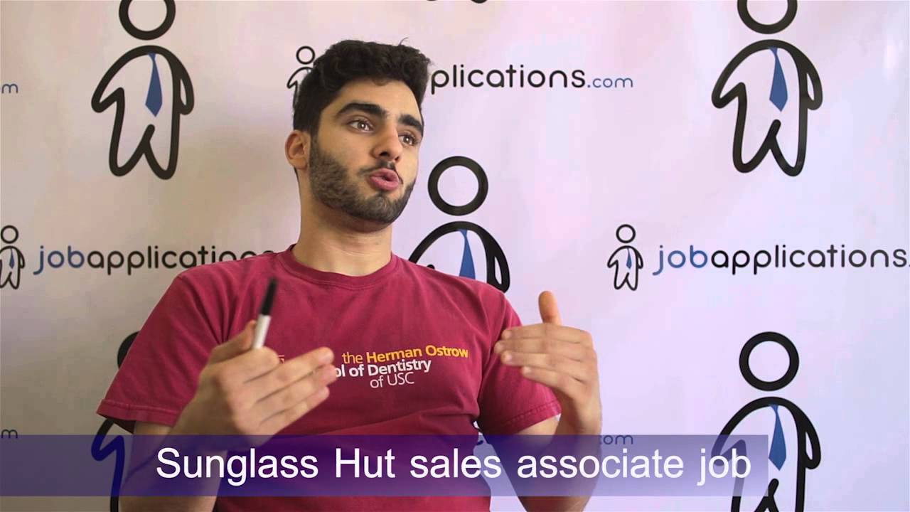 best sunglass hut interview questions