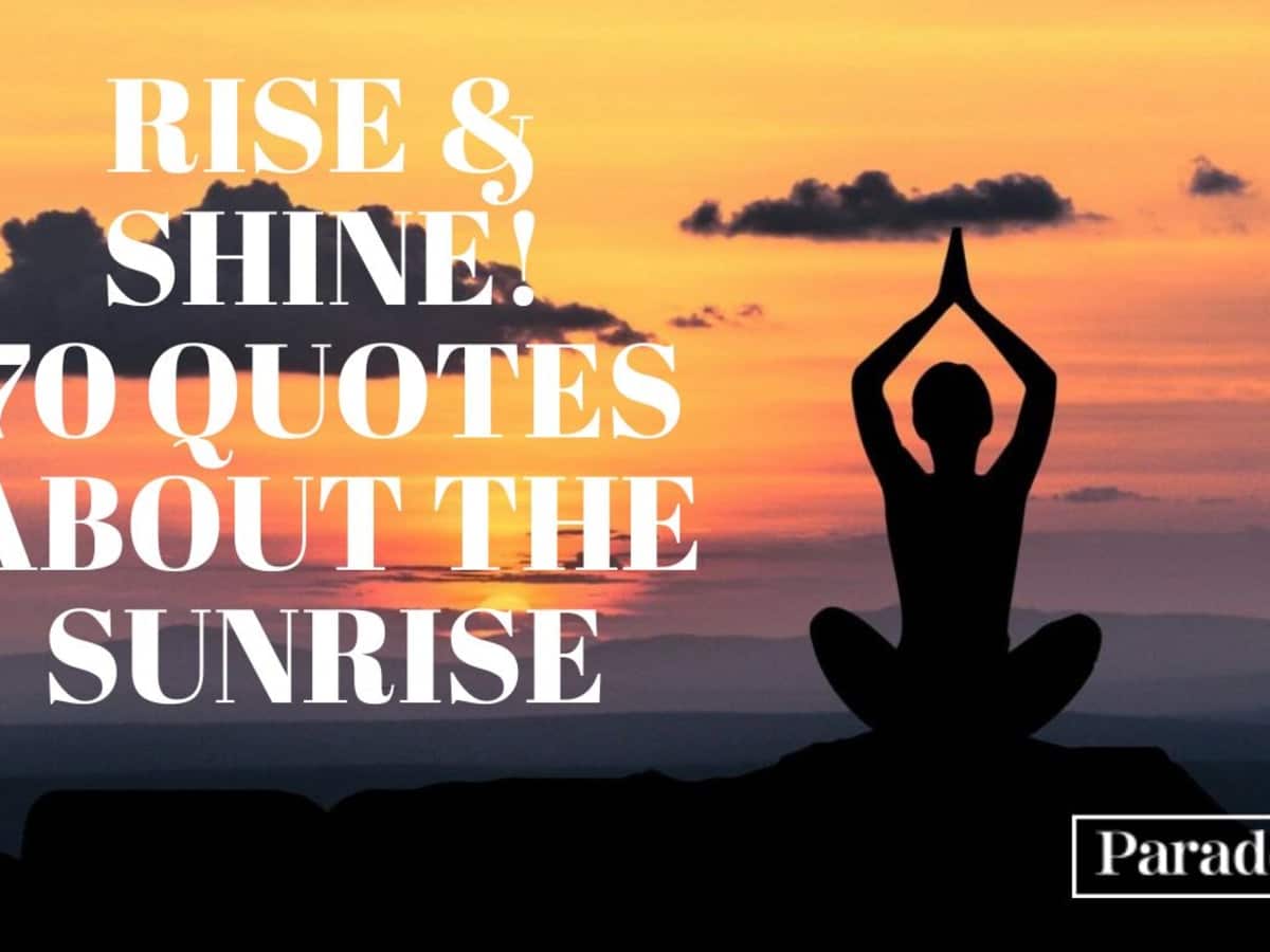 best sunrise quotes instagram