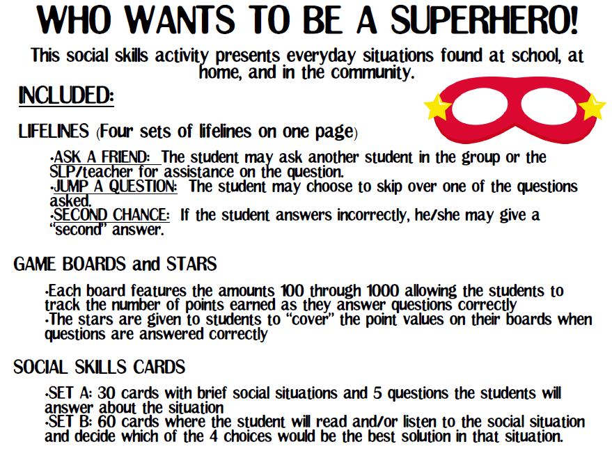 best superhero questions