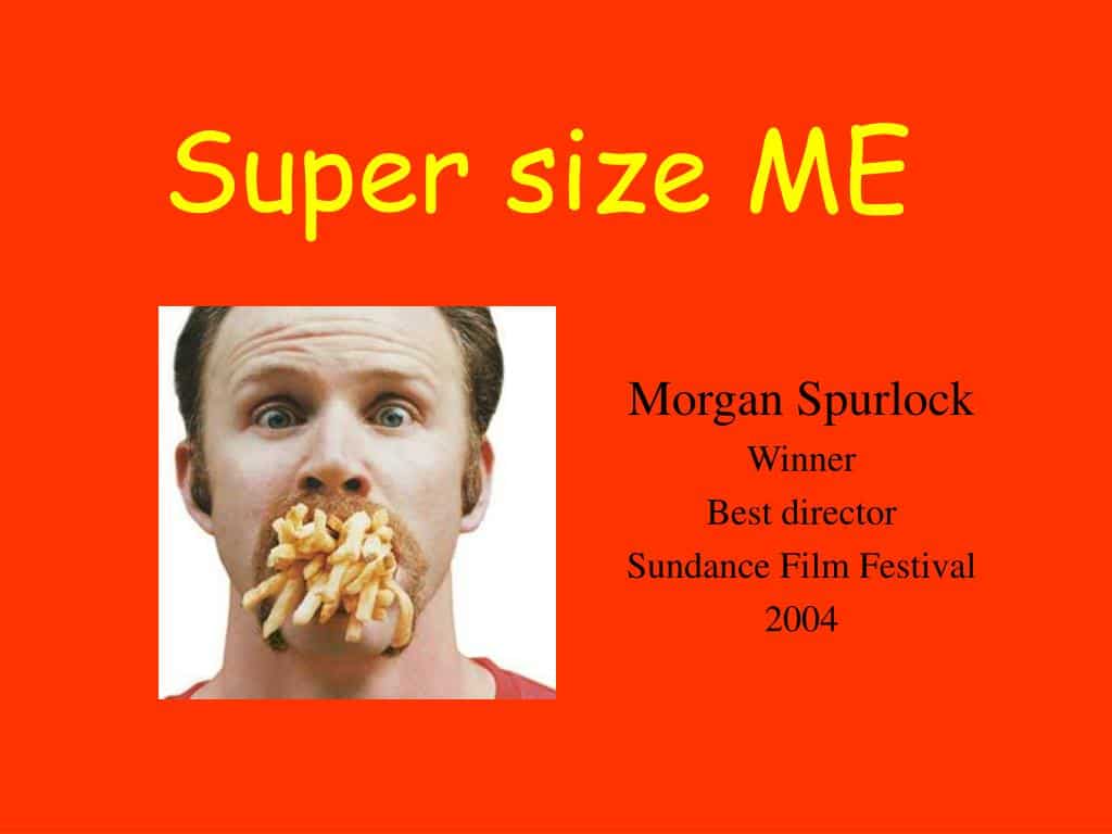 best supersize me questions