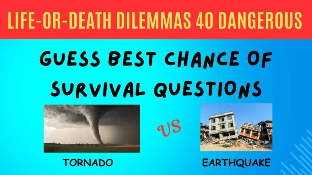 best survival questions