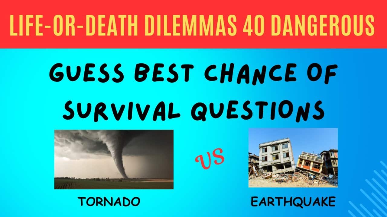 best survival questions
